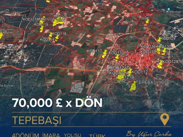 TEPEBAŞI INVESTMENT LANDET PREIS, DEN SIE SICH NICHT VERPASSEN SOLLTEN