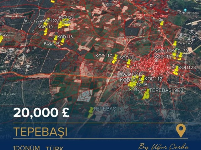 TEPEBAŞI INVESTMENT LANDET PREIS, DEN SIE SICH NICHT VERPASSEN SOLLTEN