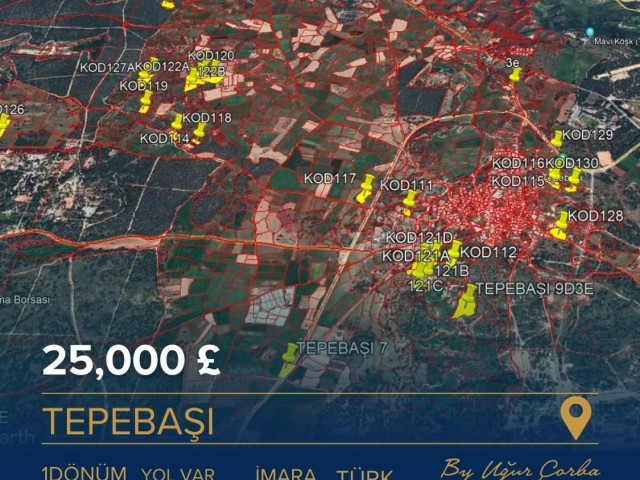 TEPEBAŞI INVESTMENT LANDET PREIS, DEN SIE SICH NICHT VERPASSEN SOLLTEN