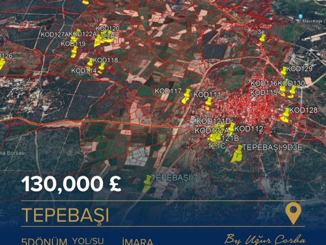 TEPEBAŞI INVESTMENT LANDET PREIS, DEN SIE SICH NICHT VERPASSEN SOLLTEN