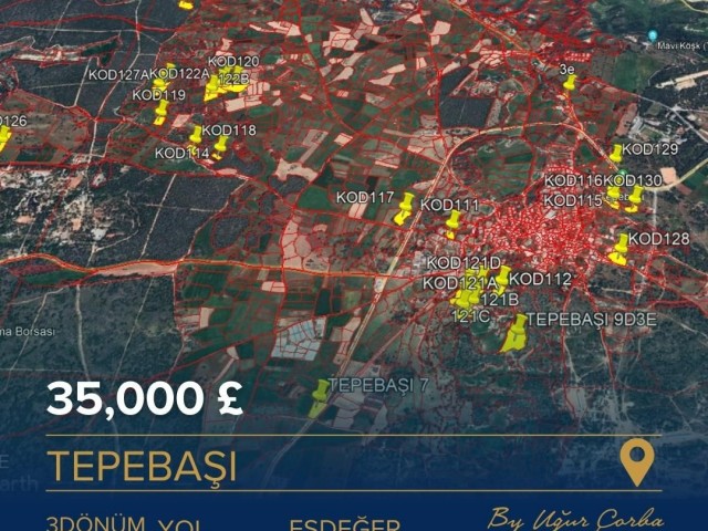 TEPEBAŞI INVESTMENT LANDET PREIS, DEN SIE SICH NICHT VERPASSEN SOLLTEN