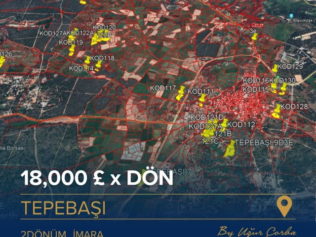 TEPEBAŞI INVESTMENT LANDET PREIS, DEN SIE SICH NICHT VERPASSEN SOLLTEN