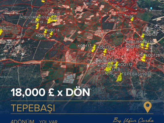 TEPEBAŞI INVESTMENT LANDET PREIS, DEN SIE SICH NICHT VERPASSEN SOLLTEN