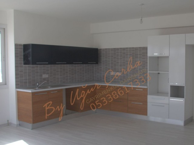 3+1 UNFURNISHED FLATS WITH MASTER BATHROOM FOR SALE
