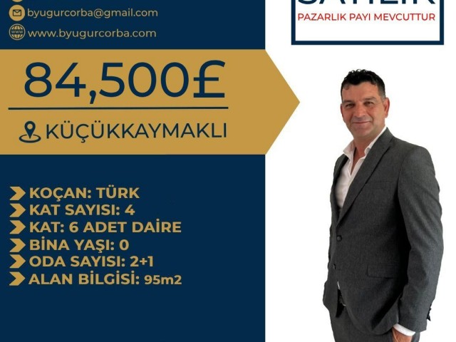 A TOTAL OF 6 FLATS FOR SALE NEAR ATATURK TEACHER'S CIRCLE