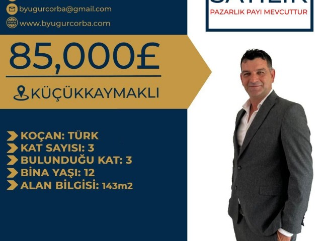 3+2 SATILIK GENİŞ DAİRE 