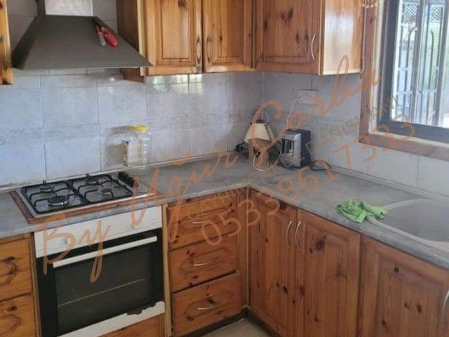 DETACHED HOUSE FOR SALE IN ÇAMLIBEL