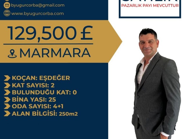 MÜSTAKİL TARZI ZEMİN KAT SATILIK DAİRE