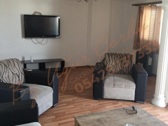 ORTAKÖY FLAT FOR SALE WITH COMMERCIAL PERMIT