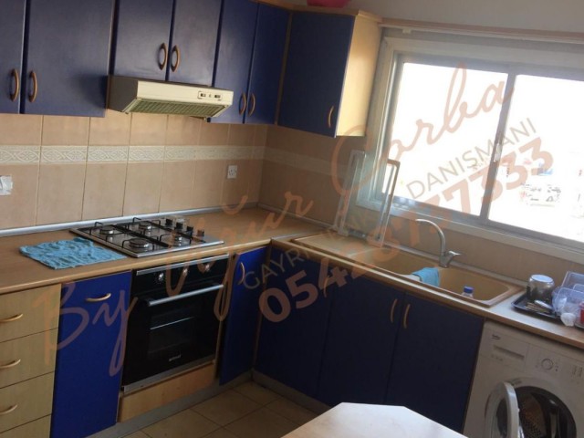 ORTAKÖY FLAT FOR SALE WITH COMMERCIAL PERMIT