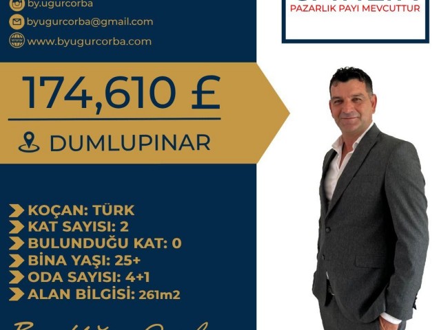 DUMLUPINAR 4+1 VİLLA