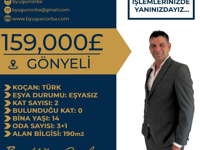 GÖNYELİ 3+1 VİLLA