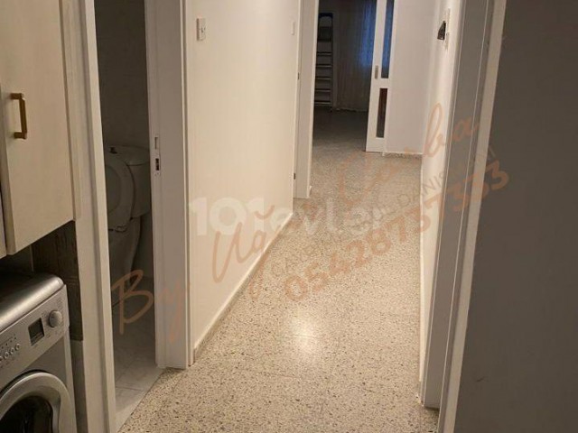 3+1 SPACIOUS FLAT FOR SALE IN KÜÇÜKKAYMAKLI