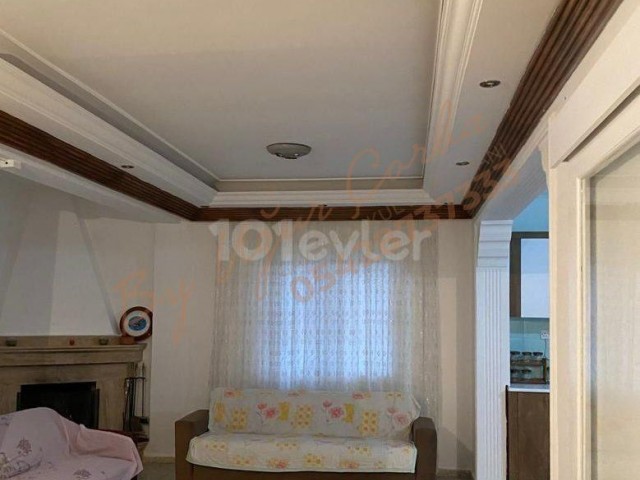 3+1 SPACIOUS FLAT FOR SALE IN KÜÇÜKKAYMAKLI