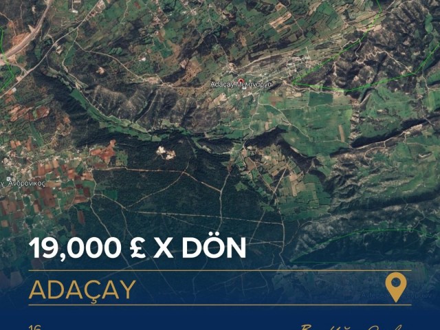 CHECK OUT OUR LANDS OFFERED TO YOU WITH OPEN/CLOSED OPEN FOR DEVELOPMENT OPTIONS IN THE İSKELE AREA!