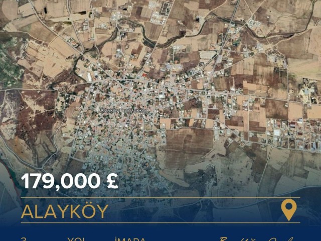 CHECK OUT OUR LANDS THAT WE OFFER TO YOU WITH OPEN/CLOSED OPEN FOR DEVELOPMENT OPTIONS IN NICOSIA REGION!