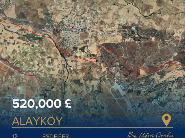 Schauen Sie sich unsere Grundstücke an, die wir Ihnen mit offenen/geschlossenen Entwicklungsoptionen in der Region Nikosia anbieten!