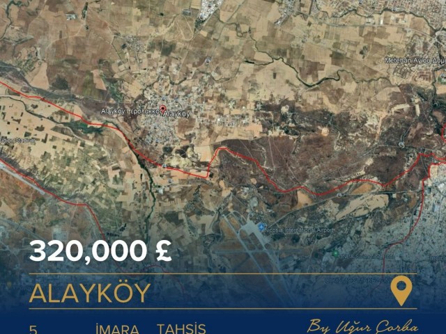 CHECK OUT OUR LANDS THAT WE OFFER TO YOU WITH OPEN/CLOSED OPEN FOR DEVELOPMENT OPTIONS IN NICOSIA REGION!