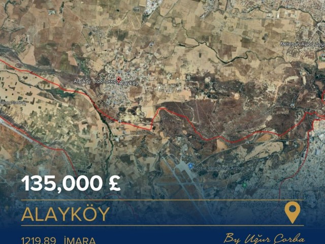 CHECK OUT OUR LANDS THAT WE OFFER TO YOU WITH OPEN/CLOSED OPEN FOR DEVELOPMENT OPTIONS IN NICOSIA REGION!