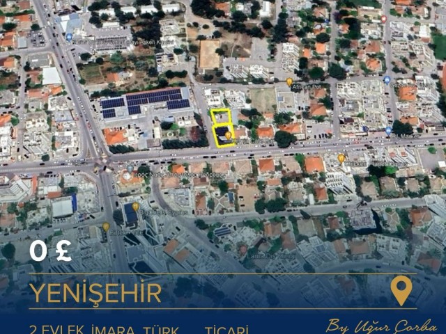 CHECK OUT OUR LANDS THAT WE OFFER TO YOU WITH OPEN/CLOSED OPEN FOR DEVELOPMENT OPTIONS IN NICOSIA REGION!