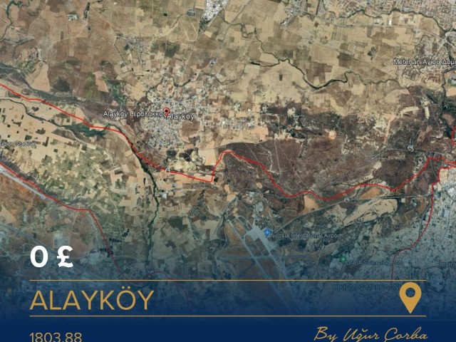 CHECK OUT OUR LANDS THAT WE OFFER TO YOU WITH OPEN/CLOSED OPEN FOR DEVELOPMENT OPTIONS IN NICOSIA REGION!