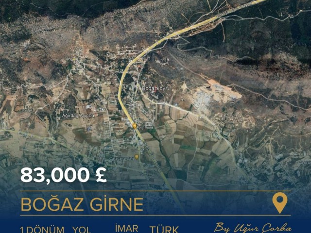 CHECK OUT THE LANDS WE OFFER TO YOU WITH OPEN/CLOSED OPEN FOR DEVELOPMENT OPTIONS IN THE Kyrenia REGION!