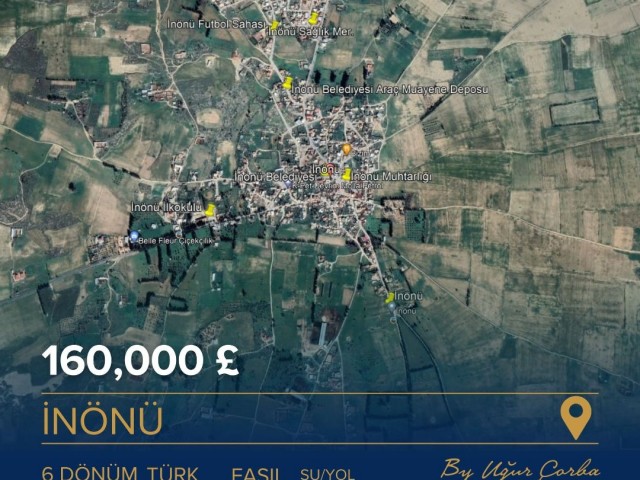 CHECK OUT OUR LANDS OFFERED TO YOU WITH (2) OPEN/CLOSED OPEN FOR DEVELOPMENT OPTIONS IN THE FAMAGUSTA REGION!