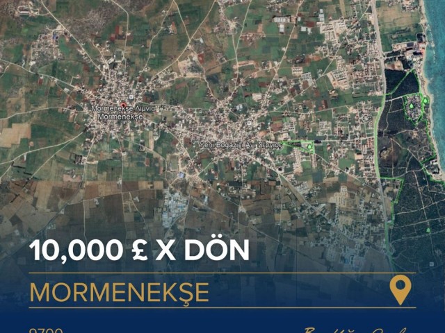 CHECK OUT OUR LANDS OFFERED TO YOU WITH (2) OPEN/CLOSED OPEN FOR DEVELOPMENT OPTIONS IN THE FAMAGUSTA REGION!