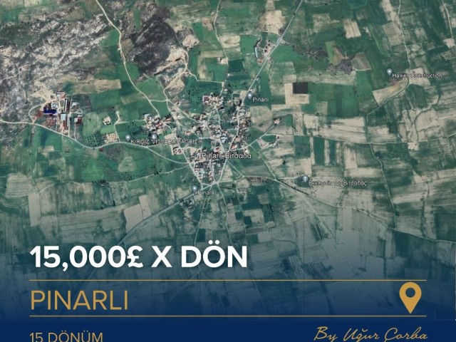 CHECK OUT OUR LANDS OFFERED TO YOU WITH (2) OPEN/CLOSED OPEN FOR DEVELOPMENT OPTIONS IN THE FAMAGUSTA REGION!