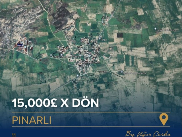 CHECK OUT OUR LANDS OFFERED TO YOU WITH (2) OPEN/CLOSED OPEN FOR DEVELOPMENT OPTIONS IN THE FAMAGUSTA REGION!