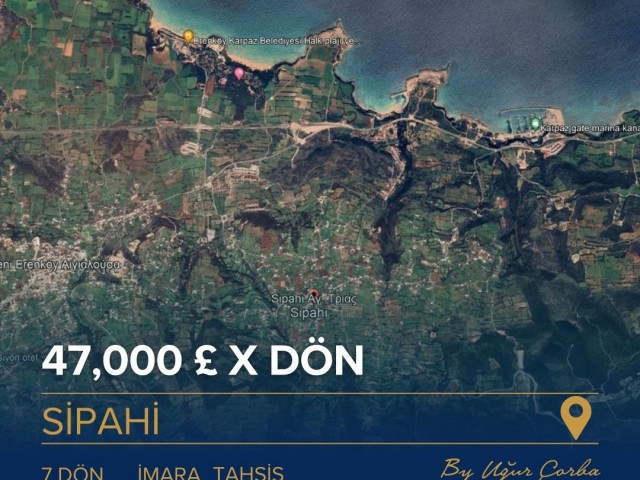 CHECK OUT OUR LANDS OFFERED TO YOU WITH (2) OPEN/CLOSED OPEN FOR DEVELOPMENT OPTIONS IN THE FAMAGUSTA REGION!