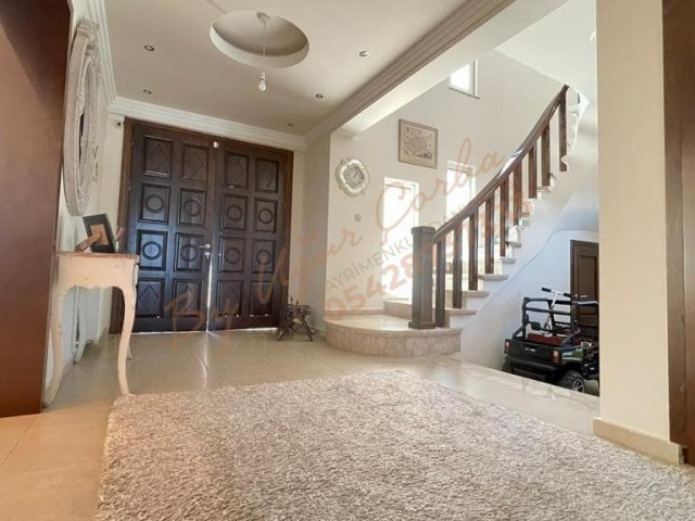 4+1 VILLA FOR SALE IN YENİBOĞAZİÇİ