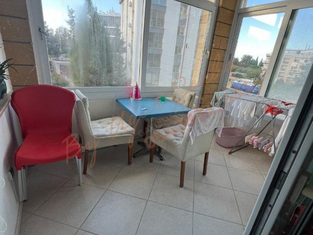 GİRNE MERKEZ 3+1 SATILIK DAİRE 