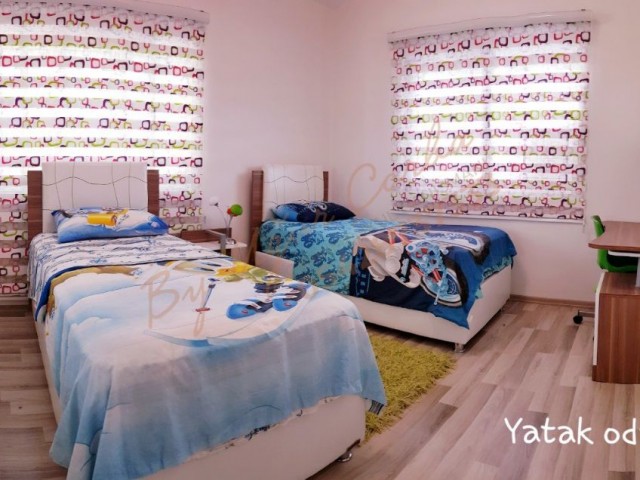 GÖÇMENKÖY 4+1 FLAT FOR RENT