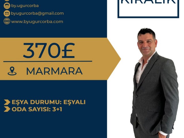 3+1 FLAT FOR RENT IN MARMARA REGION