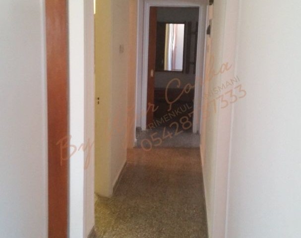 YENISEHIR 3+1 LARGE FLAT FOR RENT