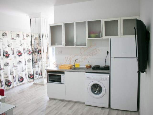 1+1 FLAT FOR RENT IN KAYMAKLI