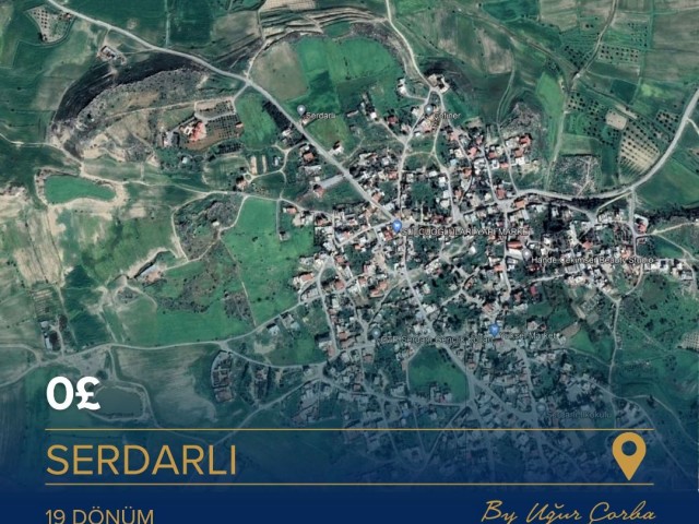 منطقه مسکونی برای فروش in Serdarlı, فاماگوستا