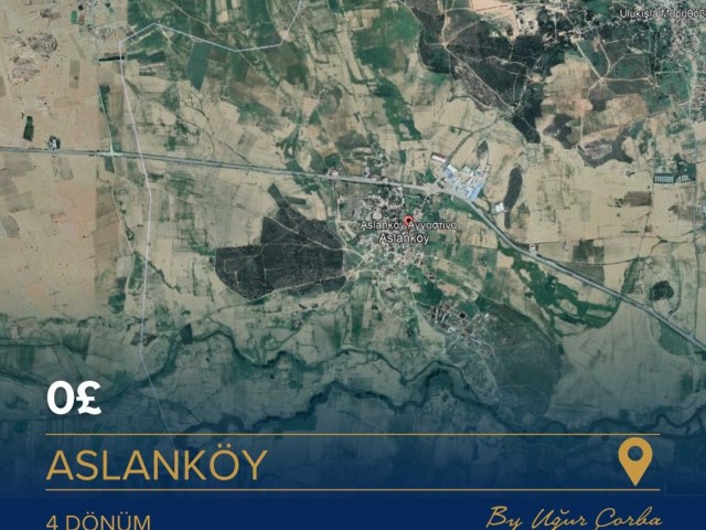 CHECK OUT OUR LANDS OFFERED TO YOU WITH ASLANKÖY OPEN/CLOSED OPTIONS!