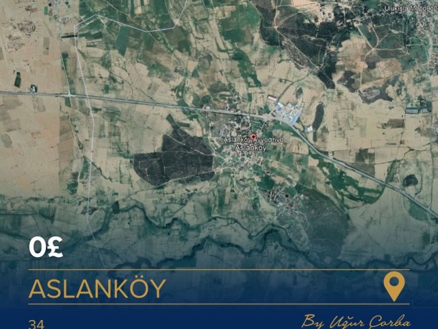 CHECK OUT OUR LANDS OFFERED TO YOU WITH ASLANKÖY OPEN/CLOSED OPTIONS!