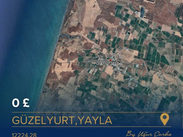 زمین تجاری GÜZELYURT/YAYLA