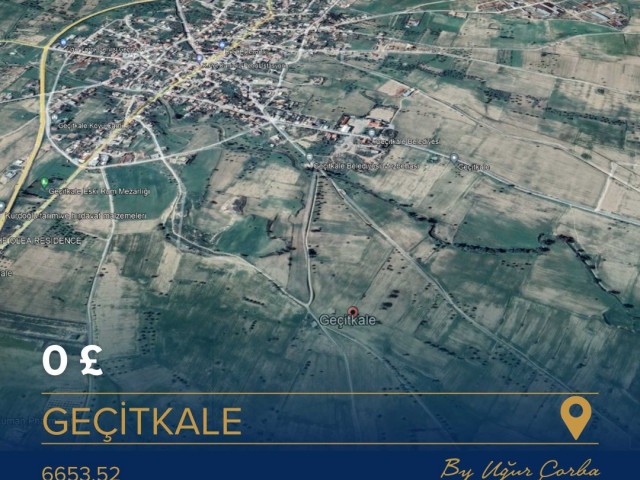 CHECK OUT OUR LANDS OFFERED TO YOU WITH OPEN/CLOSED OPEN FOR DEVELOPMENT OPTIONS IN GÇİTKALE REGION!