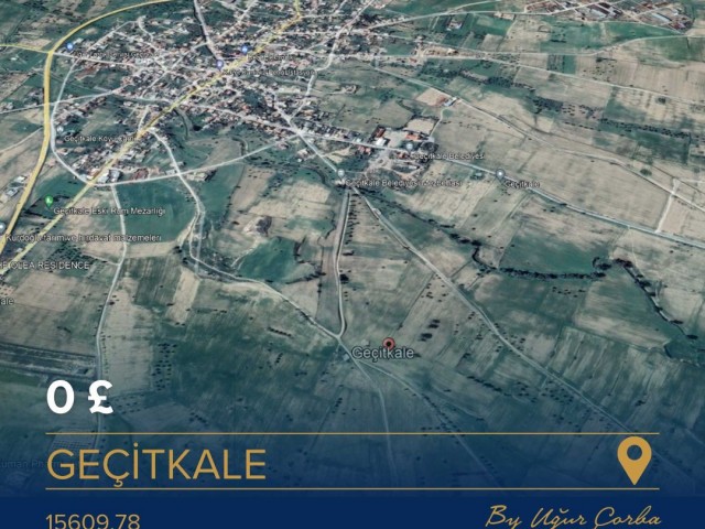 CHECK OUT OUR LANDS OFFERED TO YOU WITH OPEN/CLOSED OPEN FOR DEVELOPMENT OPTIONS IN GÇİTKALE REGION!