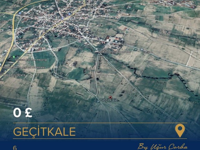 CHECK OUT OUR LANDS OFFERED TO YOU WITH OPEN/CLOSED OPEN FOR DEVELOPMENT OPTIONS IN GÇİTKALE REGION!