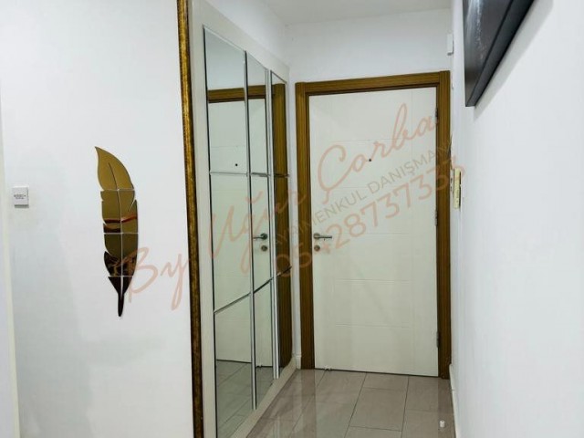 GİRNE MERKEZDE 2+1 SATILIK DAİRE