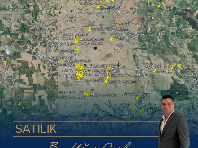 Residential Zoned Plot For Sale in Düzova, Nicosia