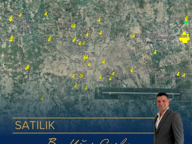 Residential Zoned Plot For Sale in Serdarlı, Famagusta