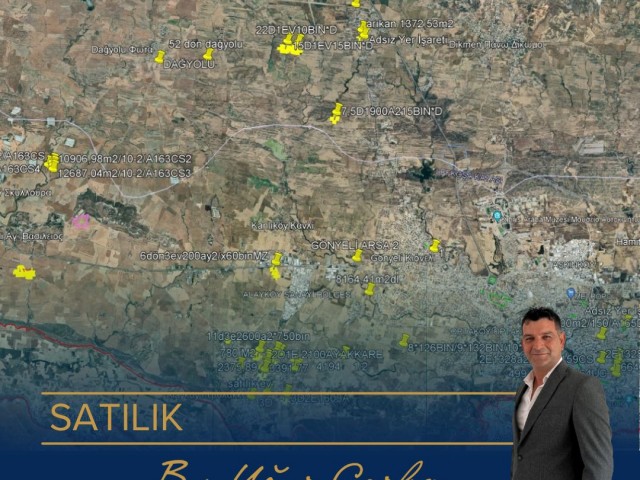 Residential Zoned Plot For Sale in Yenişehir, Nicosia