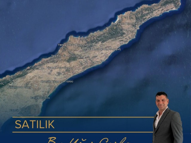 LAND WITH RESIDENTIAL zoning in İskele