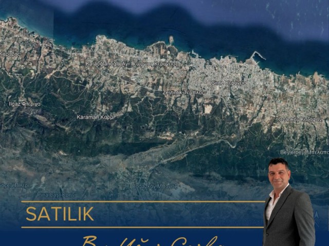 Residential Zoned Plot For Sale in Arapköy, Kyrenia